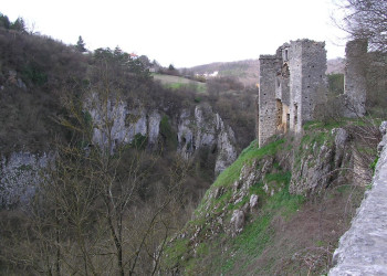 Развалины в Пазин, Хорватия – фотографии Хорватии