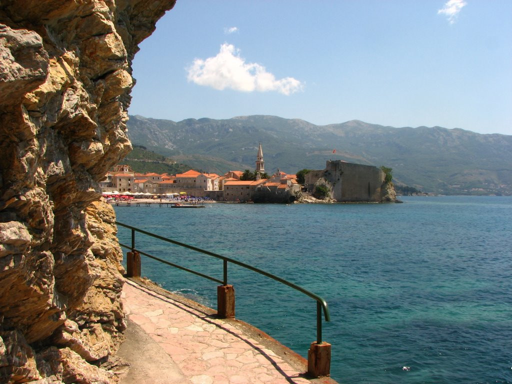 Море в Будва, Черногория. Фото 6 – фотографии Черногории