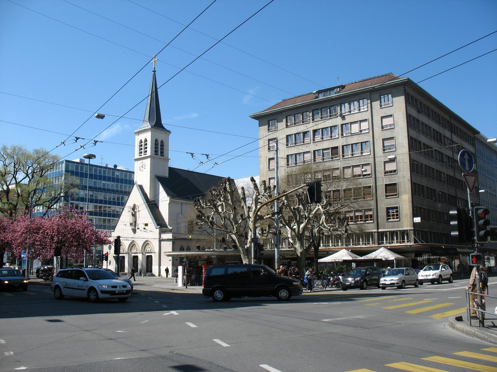 Женева, Женевское озеро, Швейцария, фото № 67547 – фотографии Швейцарии