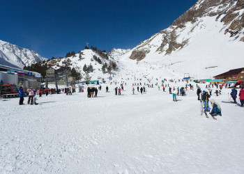 Поляна Азау, Приэльбрусье, Россия. Фото 6 – фотографии России