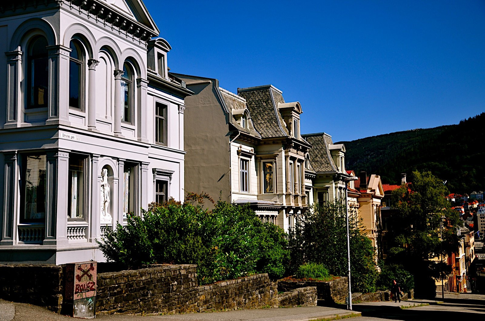 Берген в Норвегии – фотографии Норвегии