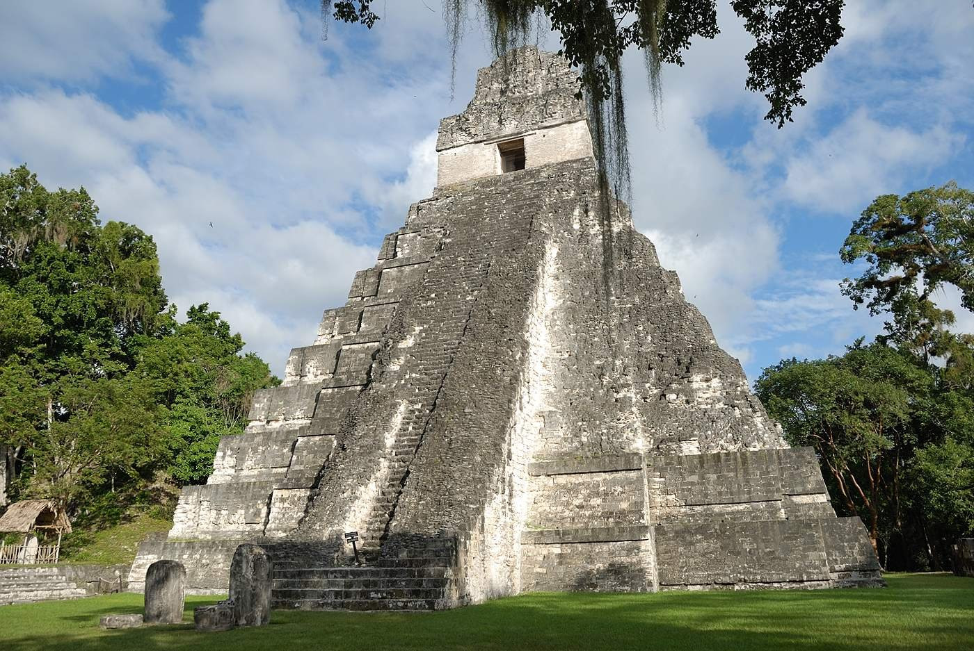 Tikal Temple – фотографии Гватемалы