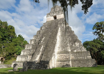 Tikal Temple  – фотографии Гватемалы