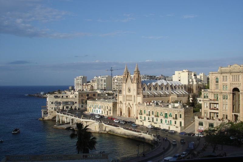 Сент-Джулианс, Мальта остров, Мальта, фото № 42831 – фотографии Мальты