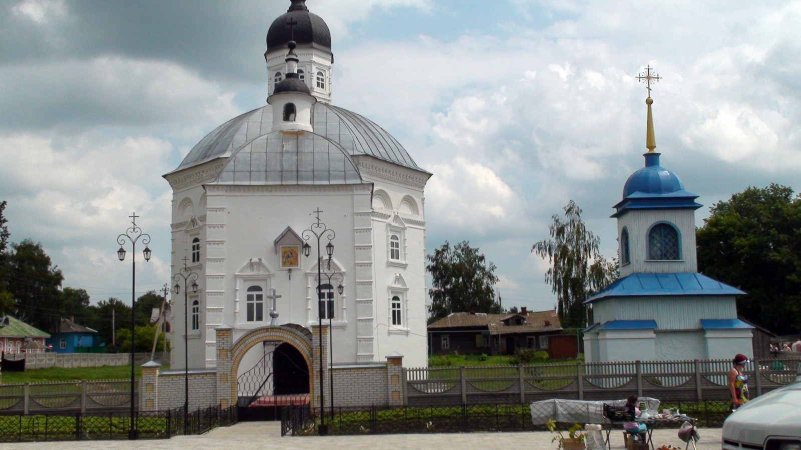 Собор Рождества Христова в городе Стародуб (Брянская область) – фотографии России