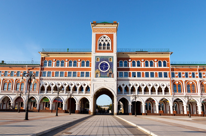 Национальная художественная галерея в Йошкар-Оле. Фото 1 – фотографии России