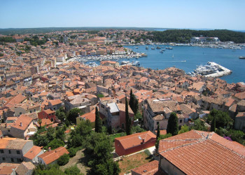 Панорамный вид в Ровинь, Хорватия. Фото 10 – фотографии Хорватии