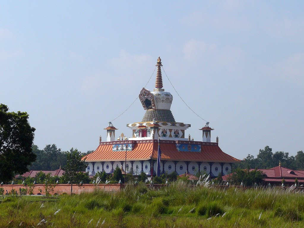 Лумбини, Непал, фото № 79270 – фотографии Непала