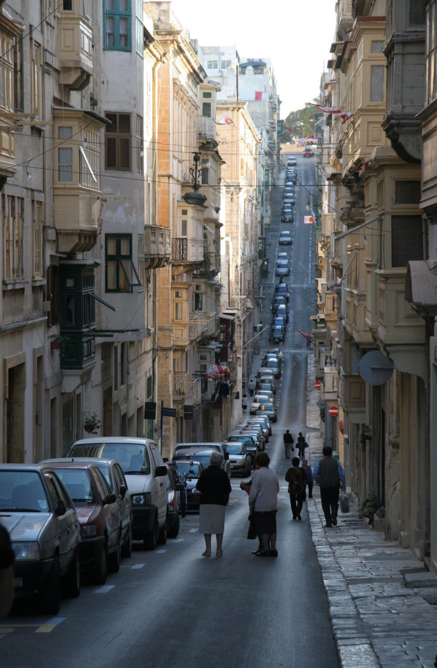 Валлетта, Мальта остров, Мальта, фото № 42115 – фотографии Мальты