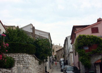 Улица в Врсаре, Хорватия. Фото 4 – фотографии Хорватии