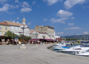 Набережная в Крк, Хорватия. Фото 2 – фотографии Хорватии