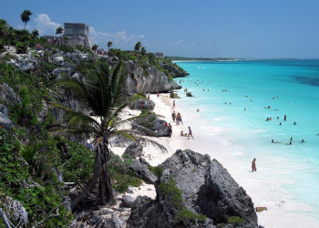 Тулум, Ривьера-Майя, Мексика, фото № 44192 – фотографии Мексики