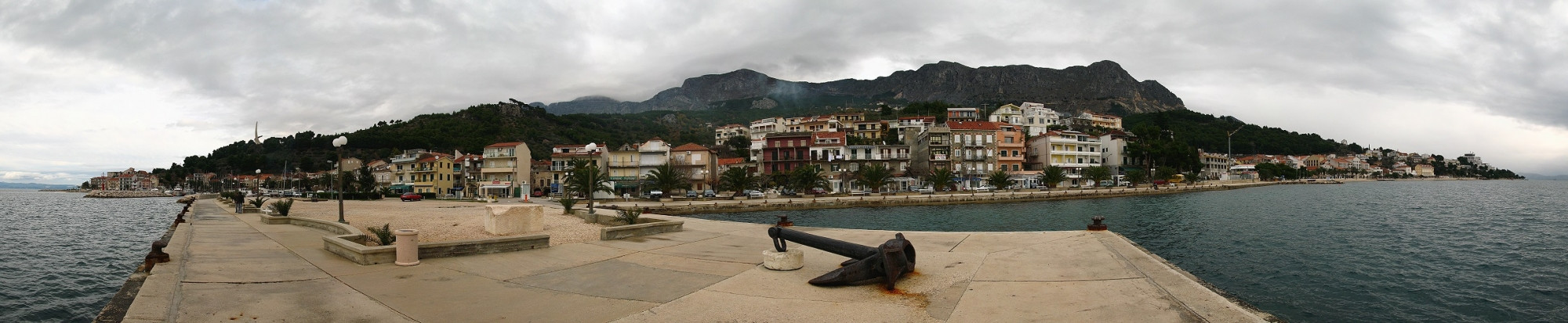 Море в Подгора, Хорватия. Фото 1 – фотографии Хорватии