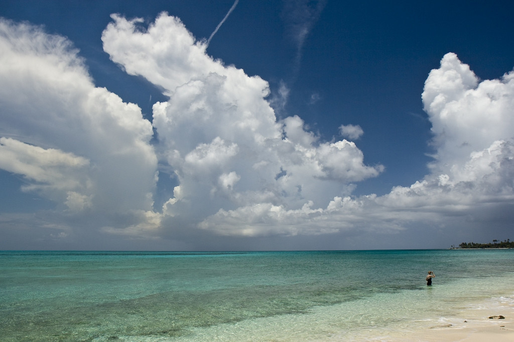 Море в Нью-Провиденс, Багамские острова. Фото 11 – фотографии Багамских островов