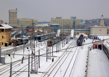 Железная дорога в Ростов-на-Дону, Россия – фотографии России