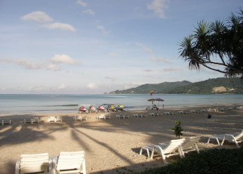 Пляж в Патонг-Бич, Тайланд. Фото 12 – фотографии Таиланда