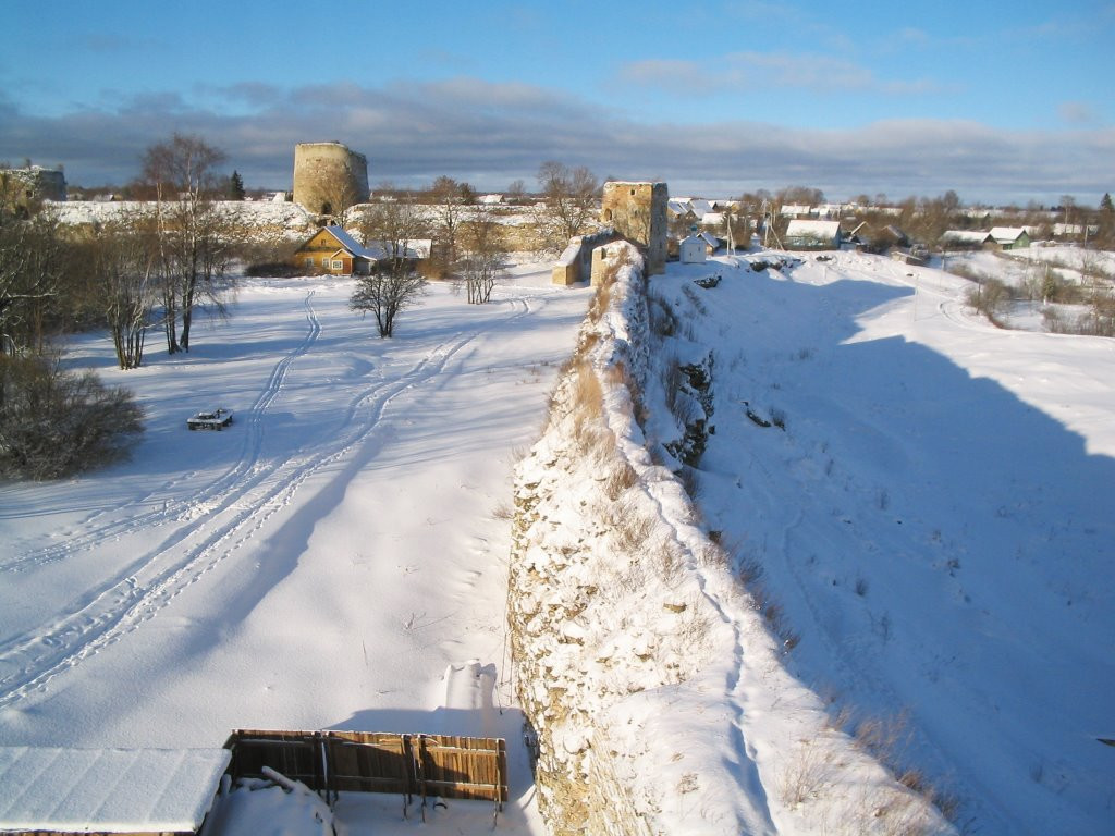 Деревня в Изборске, Россия – фотографии России
