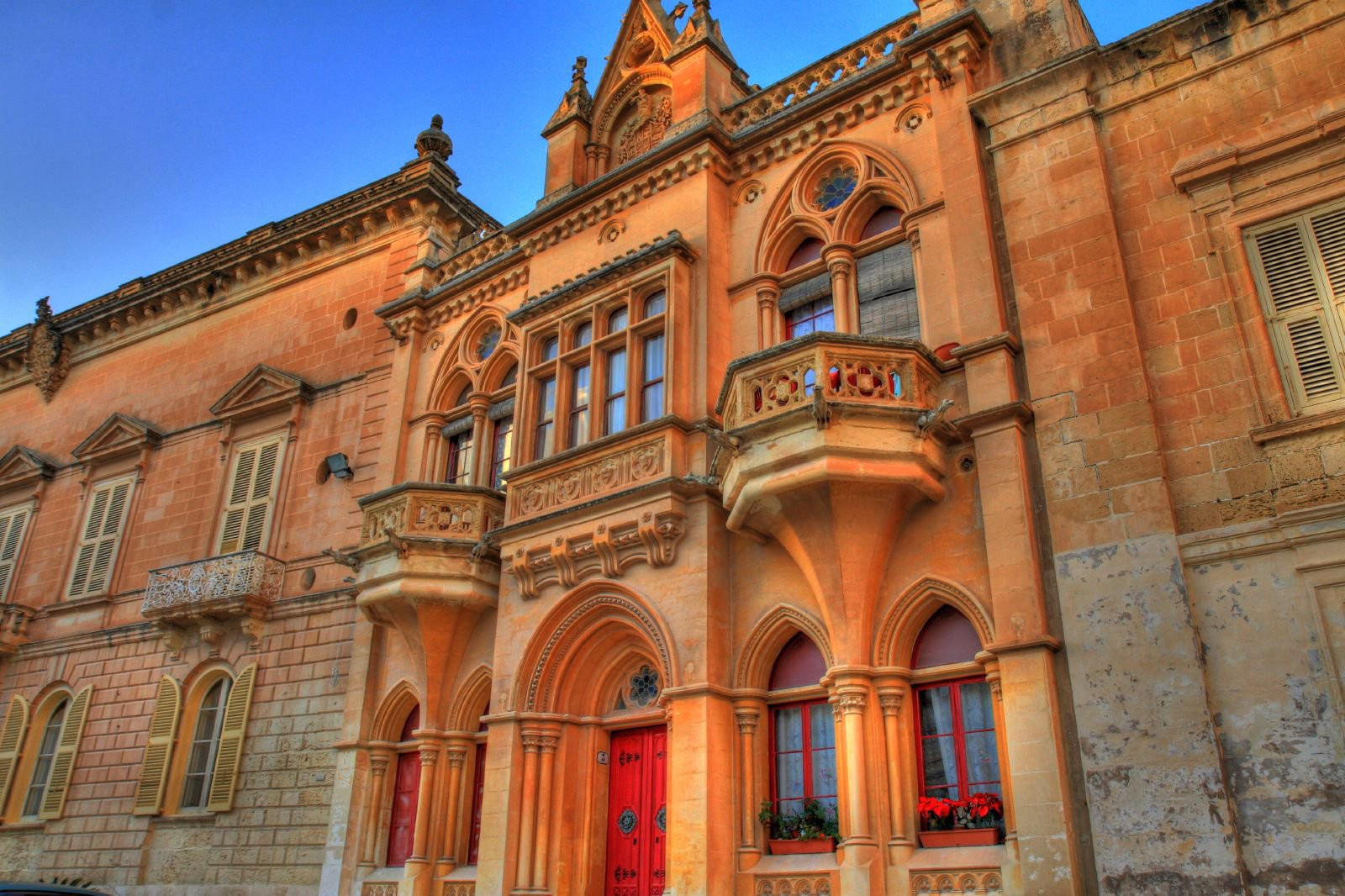 Мдина, Мальта остров, Мальта, фото № 42472 – фотографии Мальты