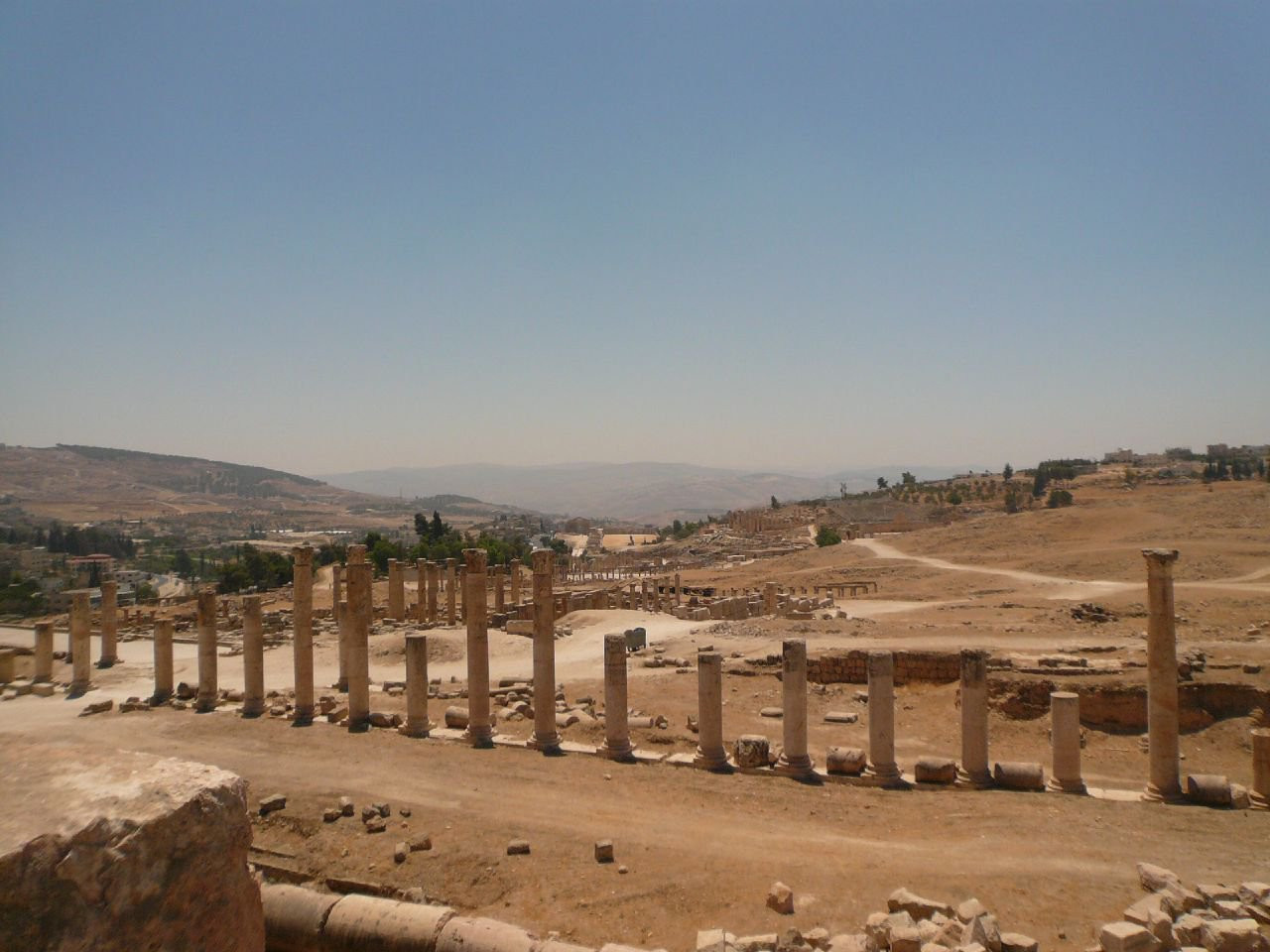 Джераш, Иордания, фото № 36691 – фотографии Иордании