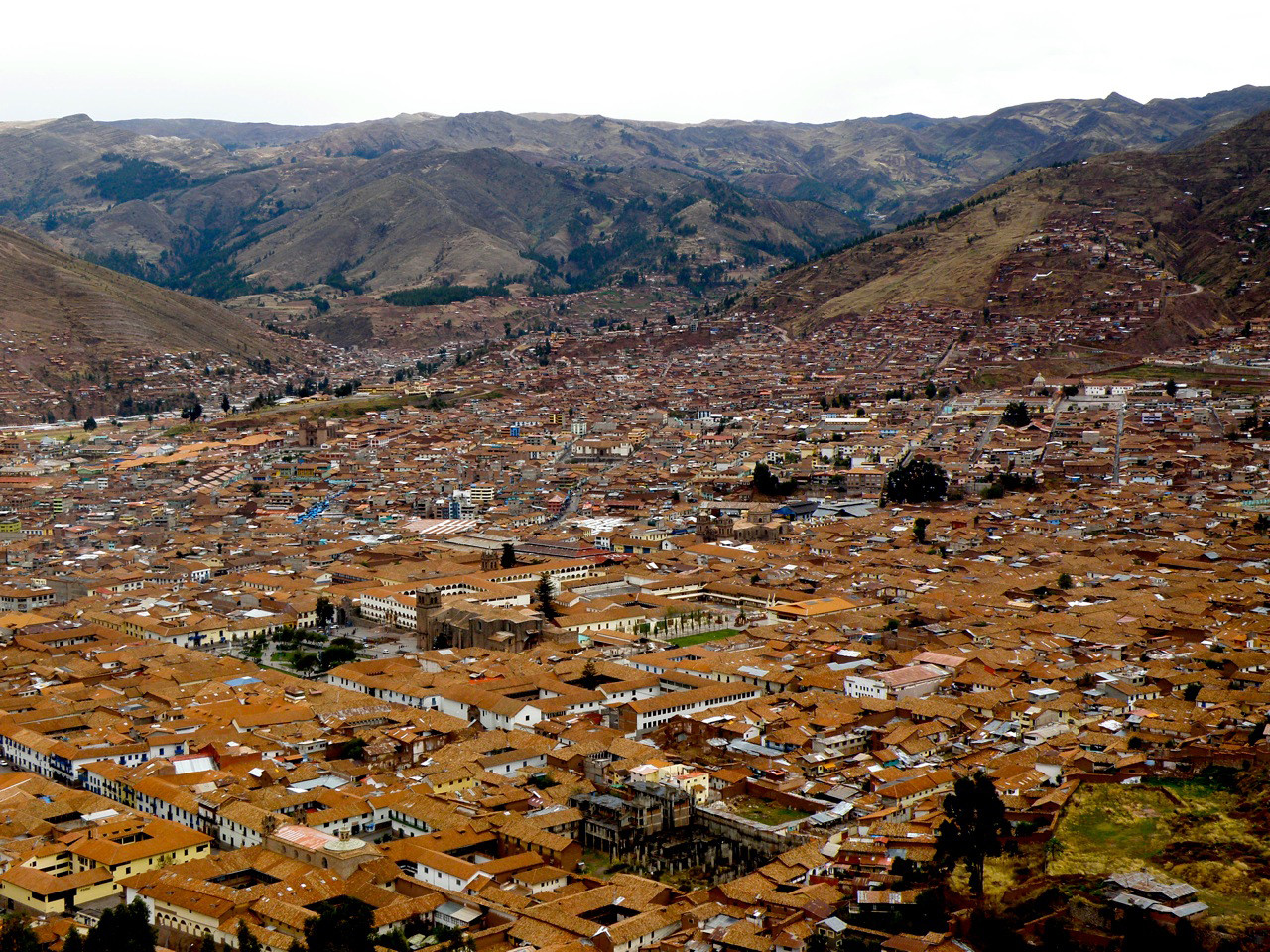 Огромный Куско – фотографии Перу