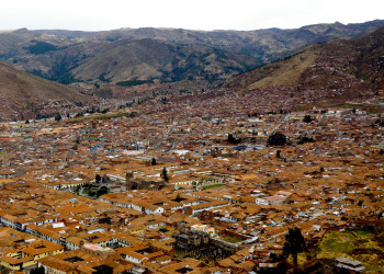 Огромный Куско – фотографии Перу