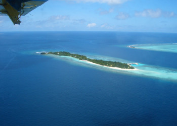 Панорамный вид в Северный Мале Атолл, Мальдивы. Фото 15 – фотографии Мальдивских островов
