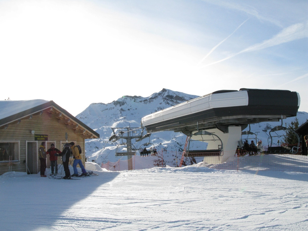 Подьёмник в Монтрионе, Франция. Фото 6 – фотографии Франции