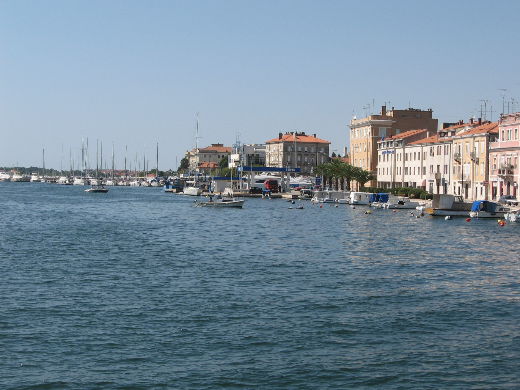 Море в Задаре, Хорватия. Фото 1 – фотографии Хорватии