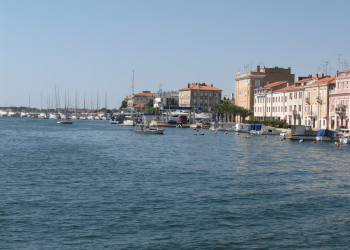 Море в Задаре, Хорватия. Фото 1 – фотографии Хорватии