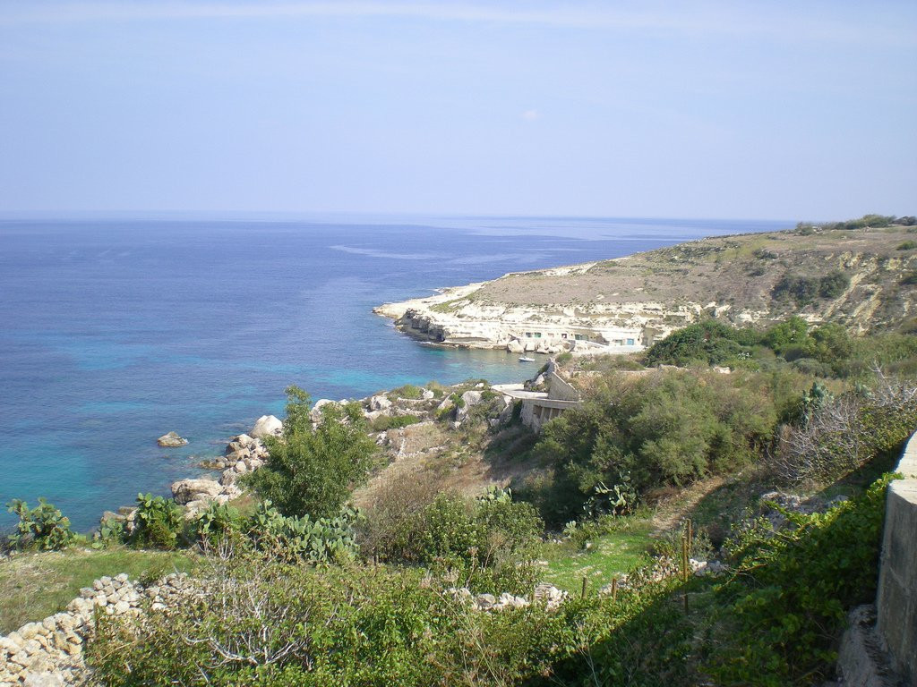 Дахлет-Оррот-Бэй, Гозо остров, Мальта, фото № 41382 – фотографии Мальты