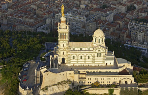 Нотр-Дам-де-ла-Гард – фотографии Франции