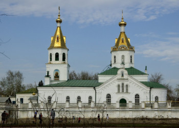 Храм в Самаре, Россия. Фото 10 – фотографии России