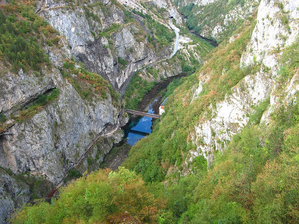 Пива река – фотографии Черногории