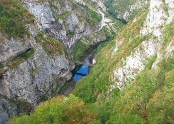 Пива река – фотографии Черногории