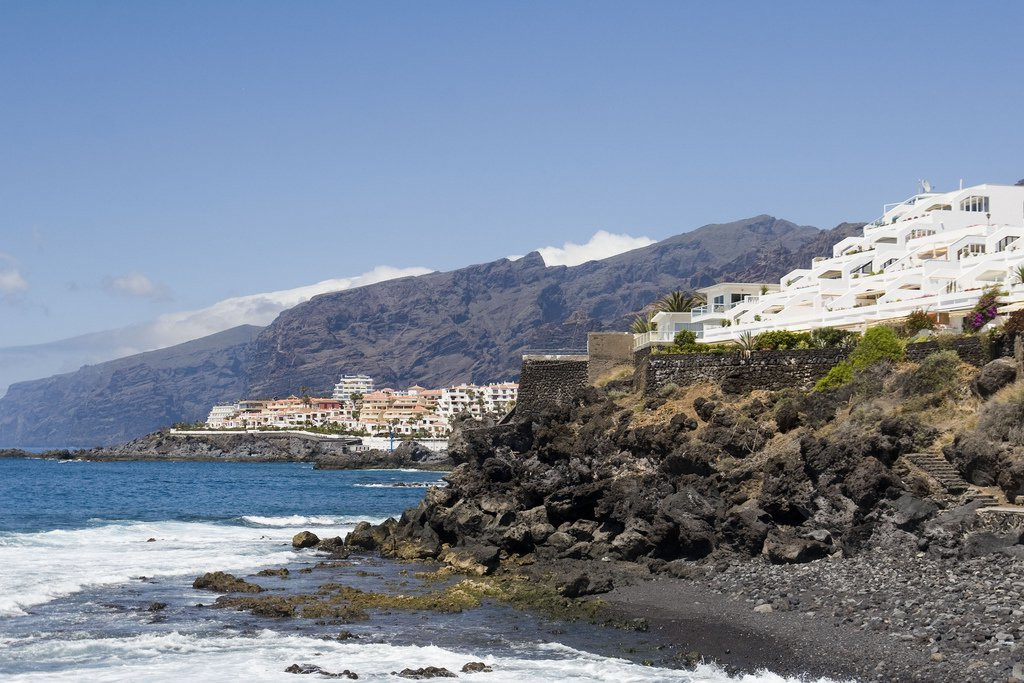 Плайя-де-ла-Арена, Тенерифе остров, Канарские острова, фото № 33505 – фотографии Канарских островов