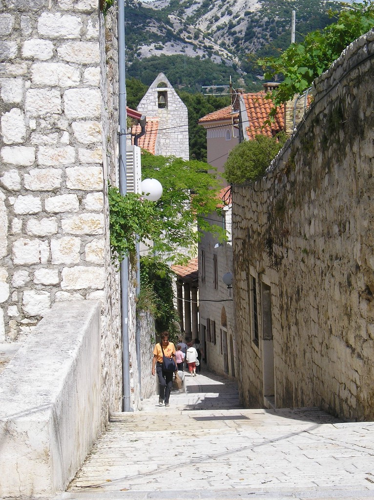 Улица в Раб, Хорватия. Фото 9 – фотографии Хорватии