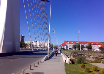 Мост в Подгорица, Черногория. Фото 12 – фотографии Черногории