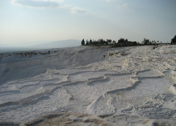 Памуккале, Эгейский регион, Турция, фото № 48276 – фотографии Турции