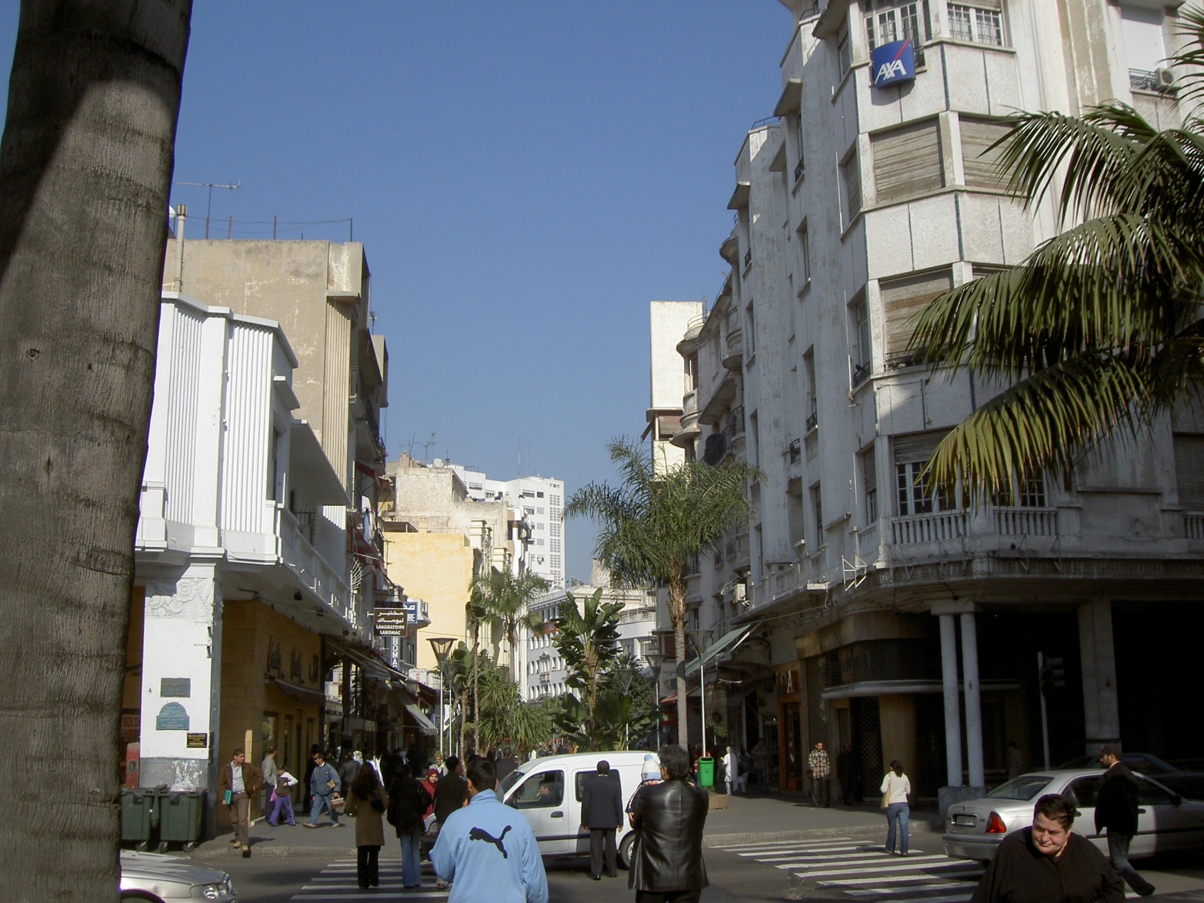 Касабланка, Марокко, фото № 7630 – фотографии Марокко