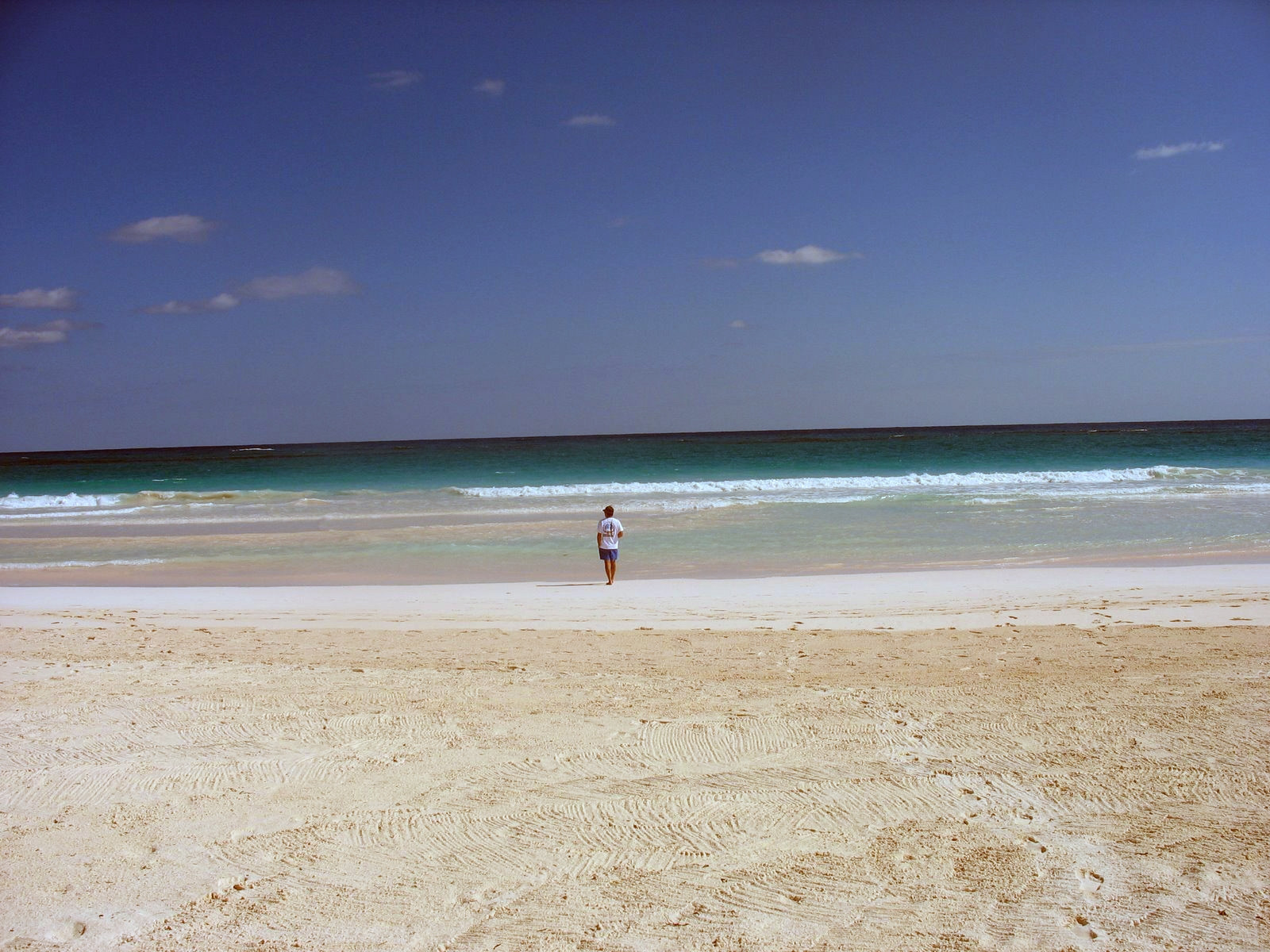 Пляж на острове Харбор Айленд, Багамские острова. Фото 2 – фотографии Багамских островов