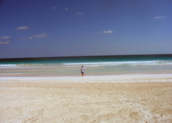 Пляж  на острове Харбор Айленд, Багамские острова. Фото 2 – фотографии Багамских островов