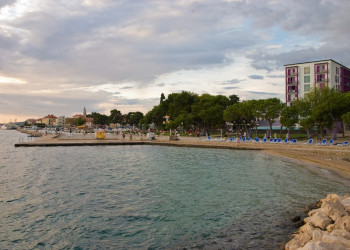 Набережная в Биограде, Хорватия. Фото 4 – фотографии Хорватии