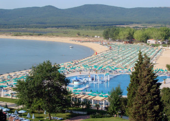 Дюны, Болгария, фото № 26482 – фотографии Болгарии