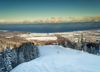 Горнолыжная база "Гора Соболиная", озеро Байкал. Фото 1 – фотографии России