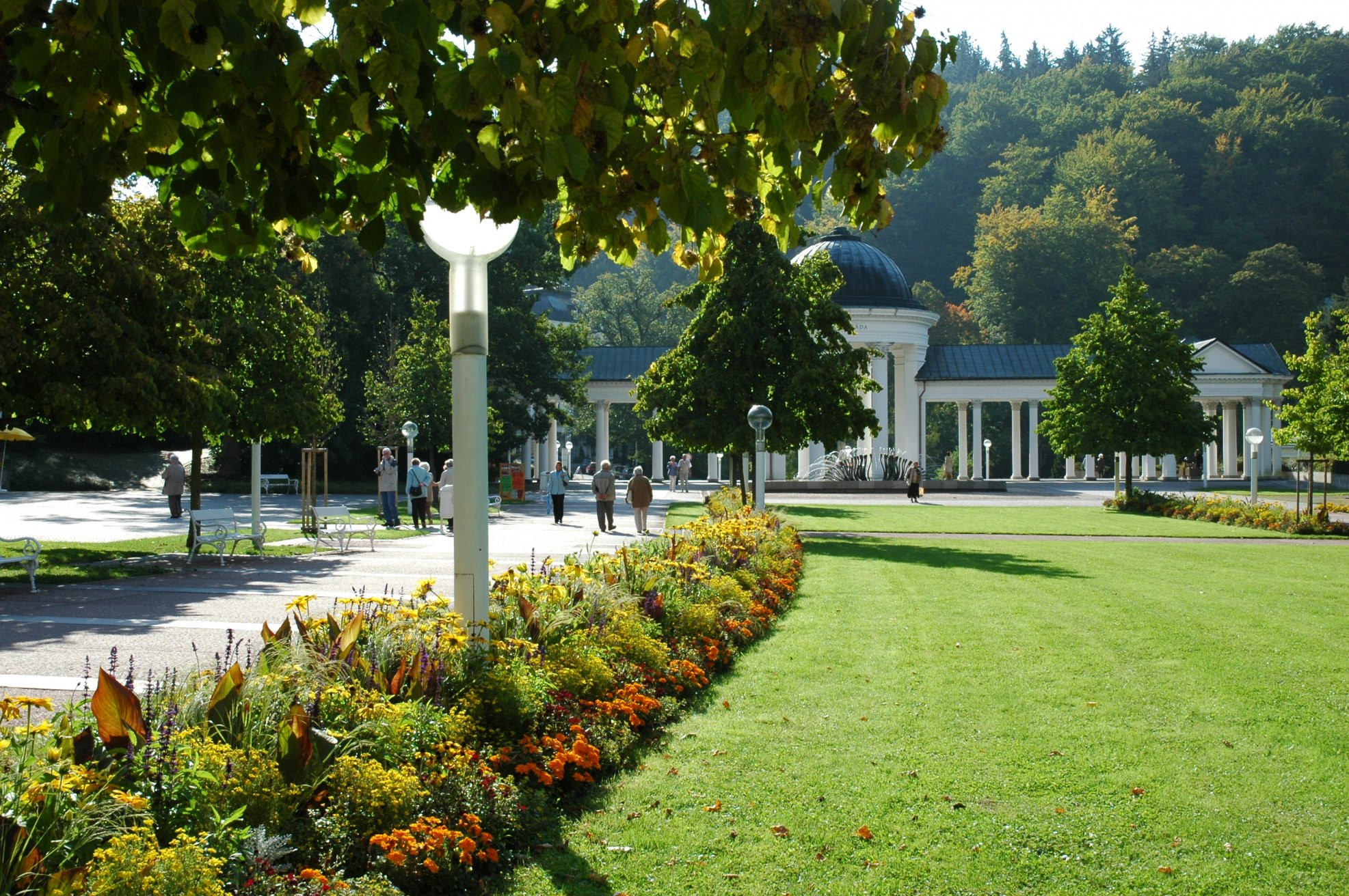 Марианске-Лазне, Чехия, фото № 68926 – фотографии Чехии