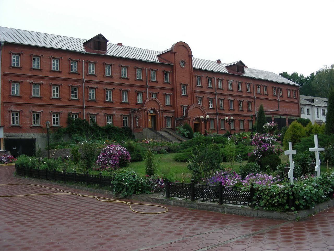 Дома в Задонске, Россия – фотографии России