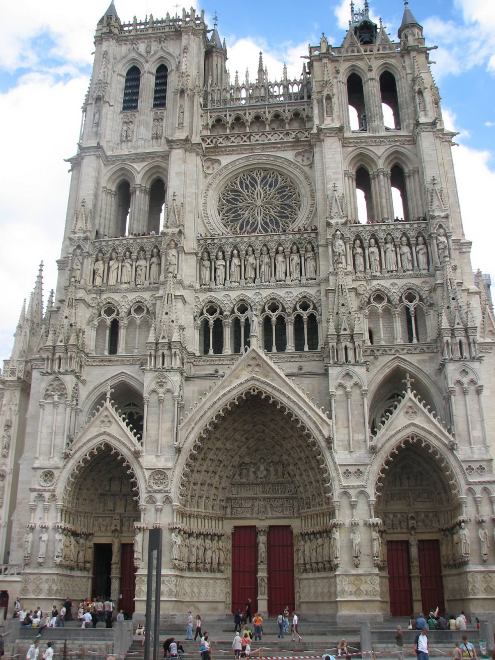 Храм в Амьене, Франция. Фото 2 – фотографии Франции