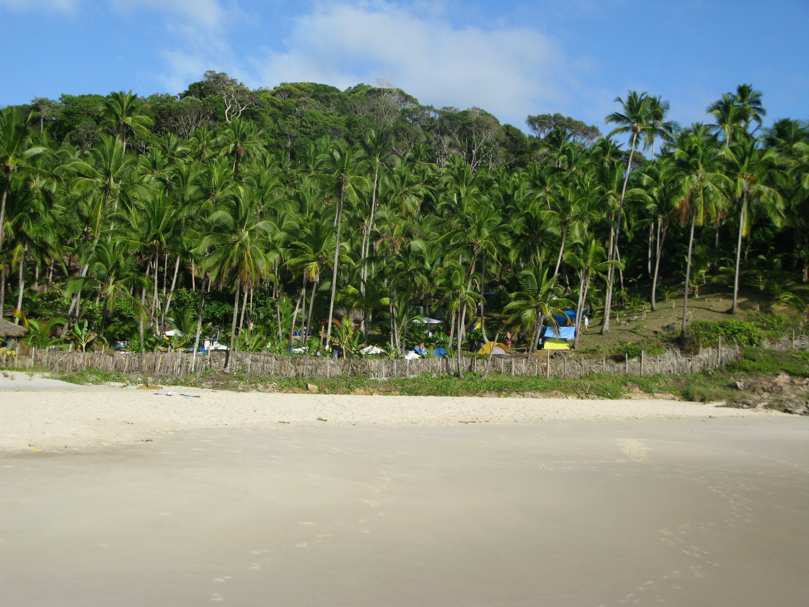 Пляж в Итакаре, Бразилия. Фото 11 – фотографии Бразилии