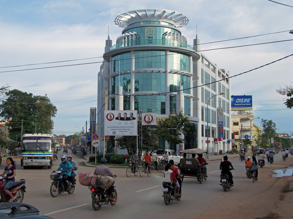 Транспорт в Сиемреале, Камбоджа – фотографии Камбоджи