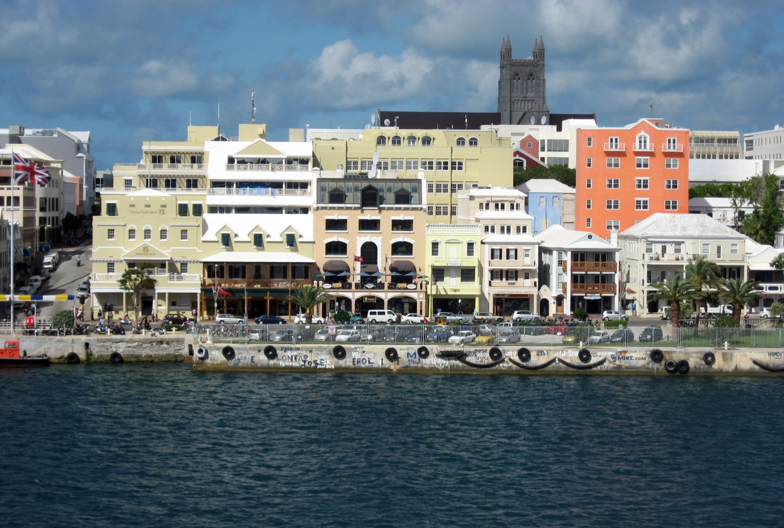 Город Гамильтон (Hamilton), Бермудские острова. Фото 9 – фотографии Бермудских островов